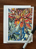 Dahlia - Greeting cards (Set of 6)