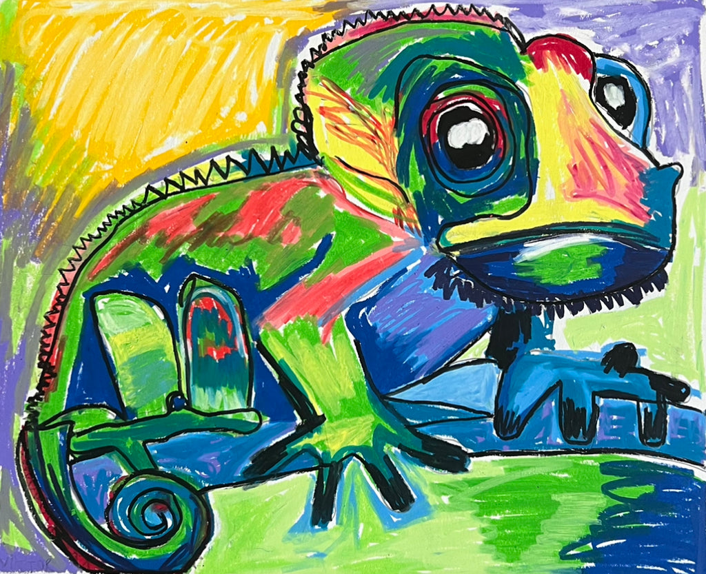 Chameleon - Art Prints