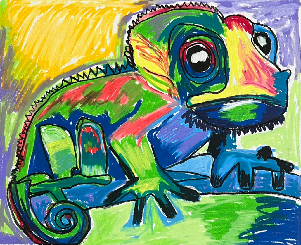 Chameleon - Art Prints