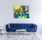 Chameleon - Art Prints