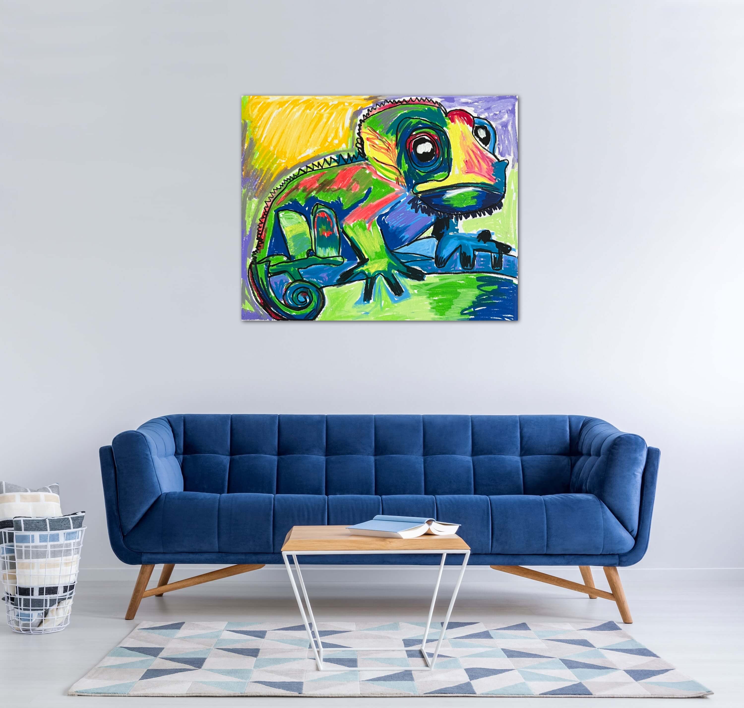 Chameleon - Art Prints