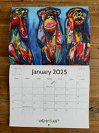 Calendar 2025 Final SALE for $8