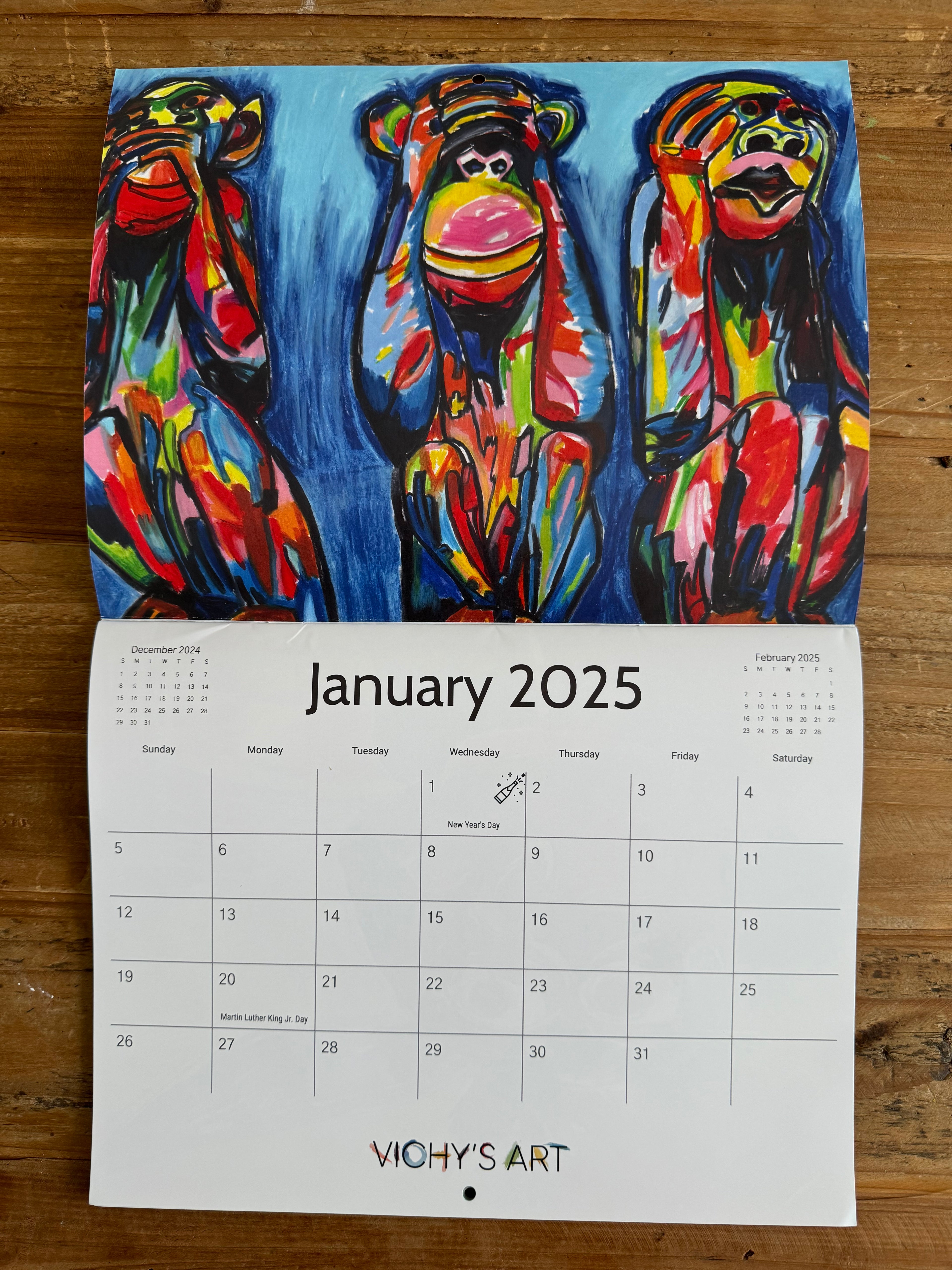 Calendar 2025 Final SALE for $8