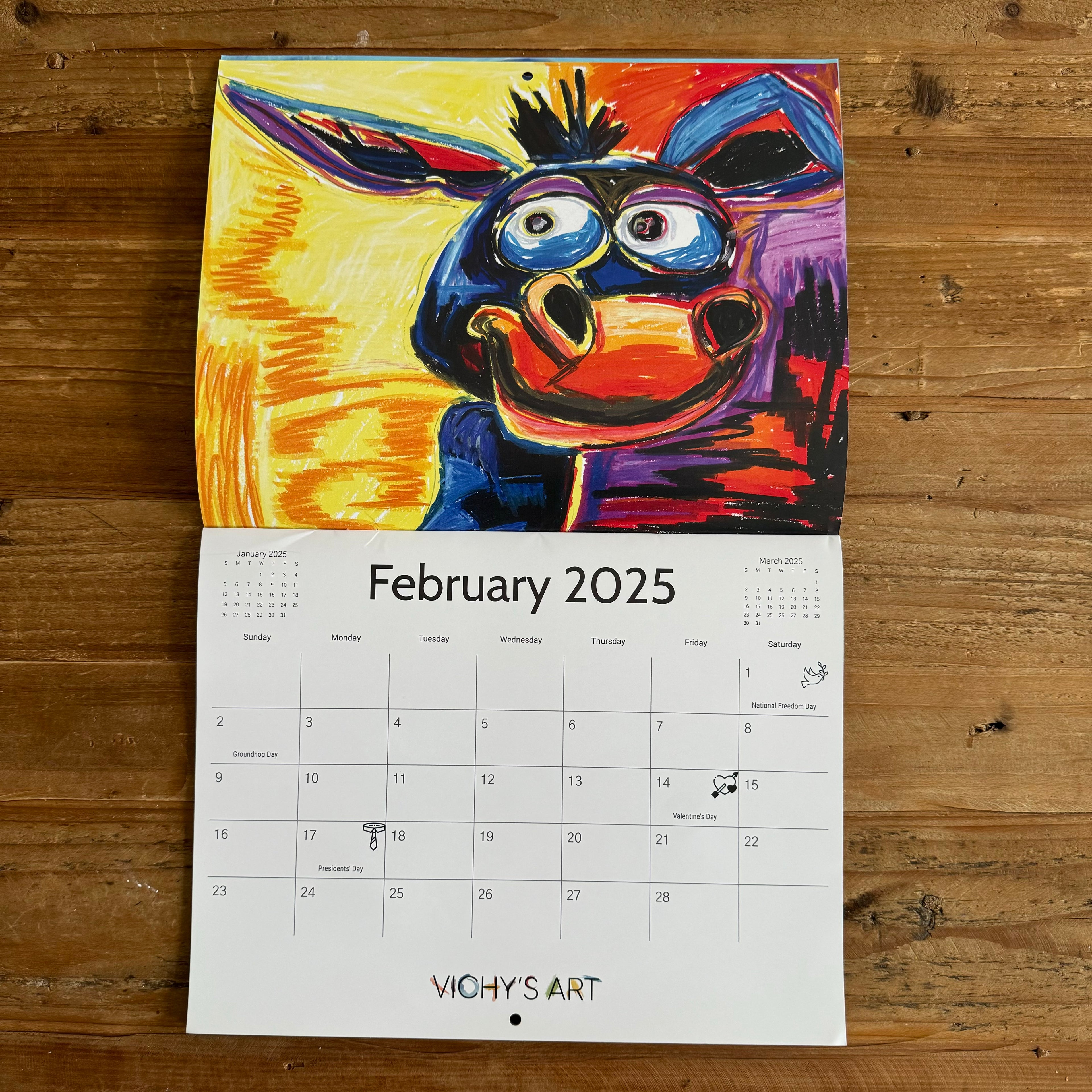 Calendar 2025 Final SALE for $8