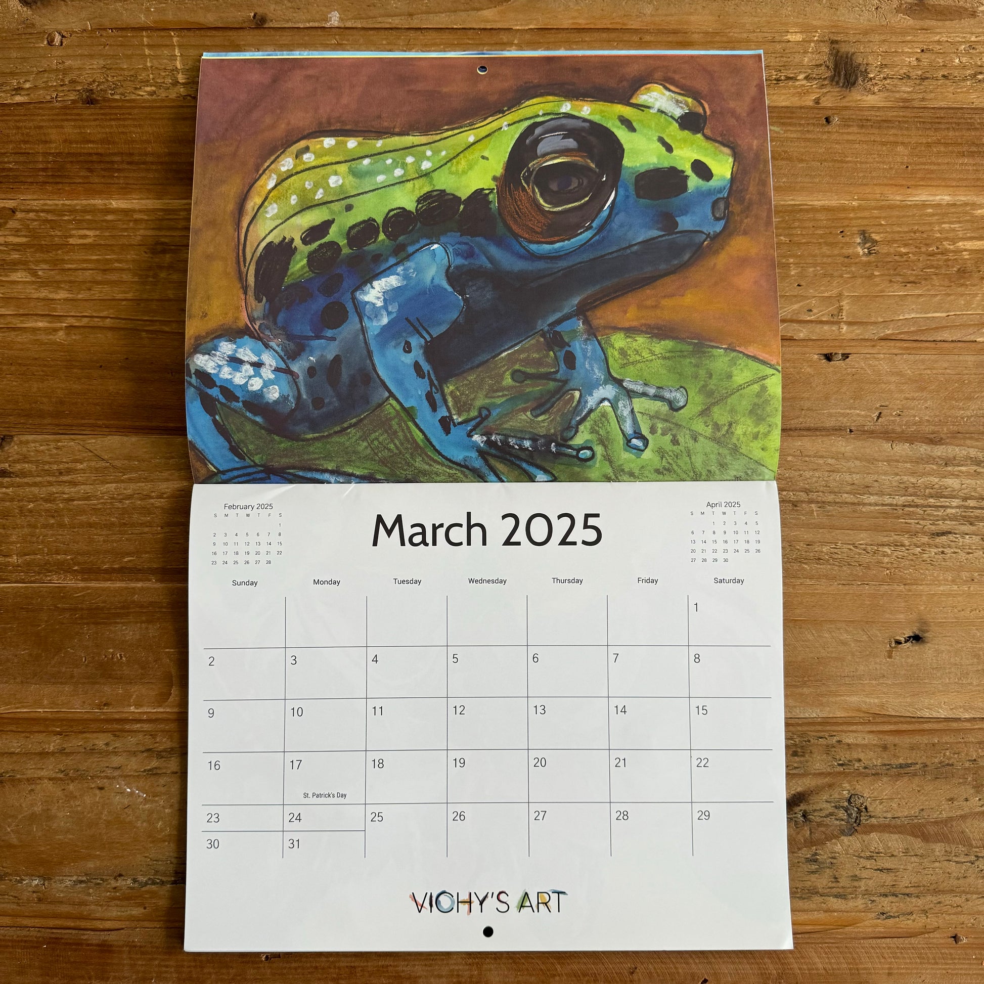 Calendar 2025 โ Vichy's Art calendar-2025-vichy-s-art