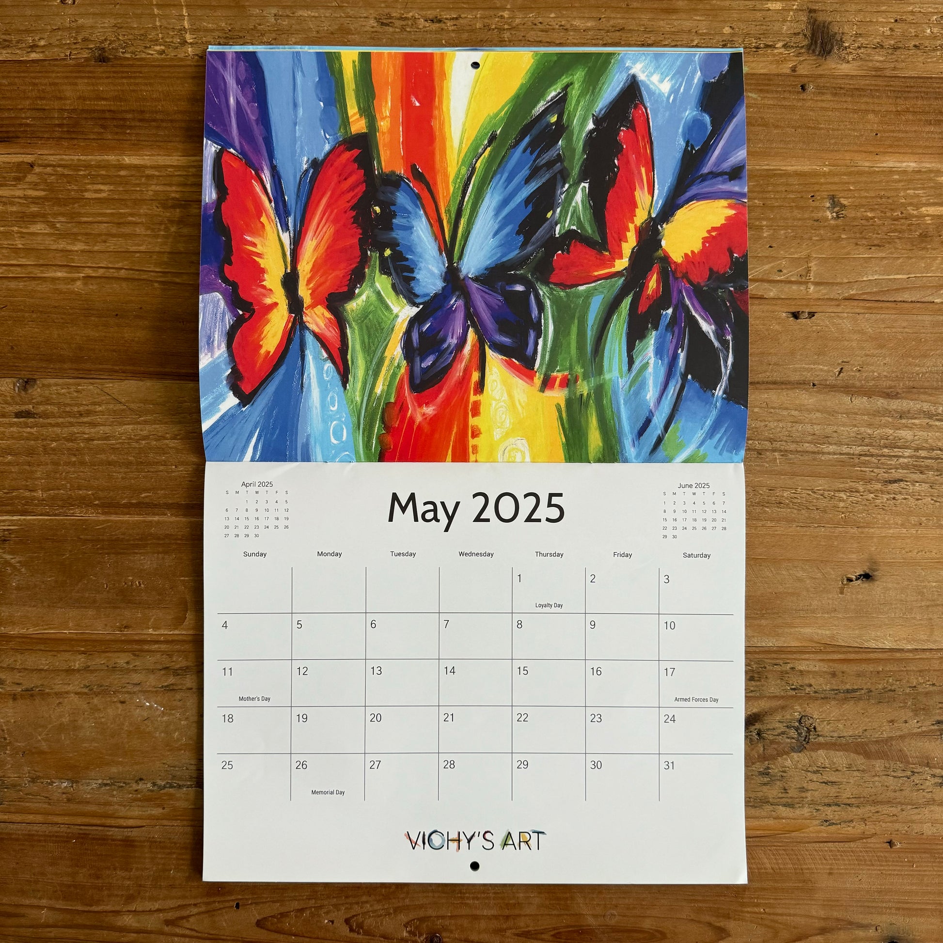 Calendar 2025 – Vichy's Art calendar-2025-vichy-s-art