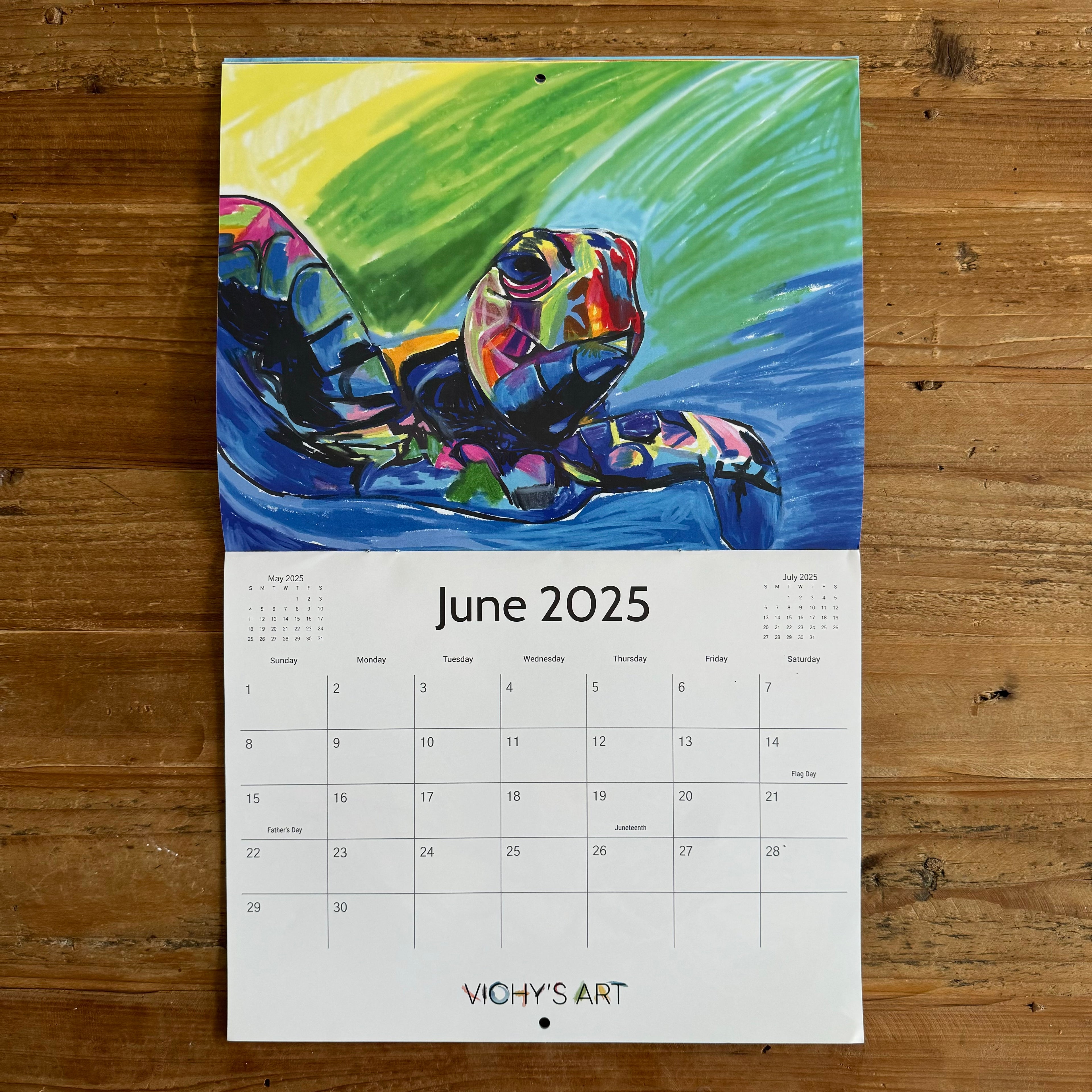 Calendar 2025 Final SALE for $8
