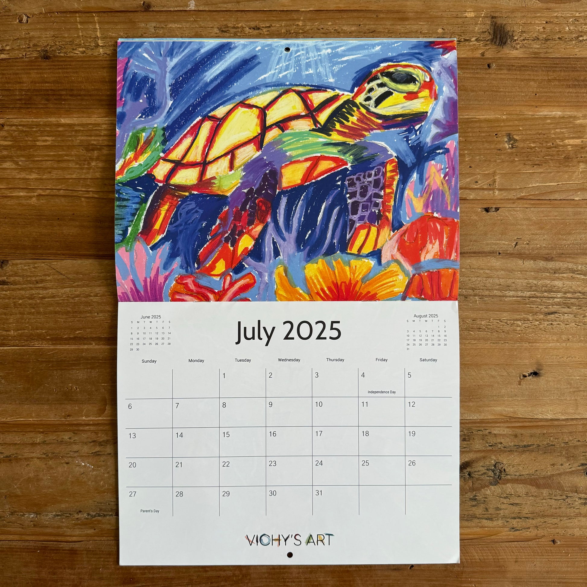 Calendar 2025 – Vichy's Art calendar-2025-vichy-s-art