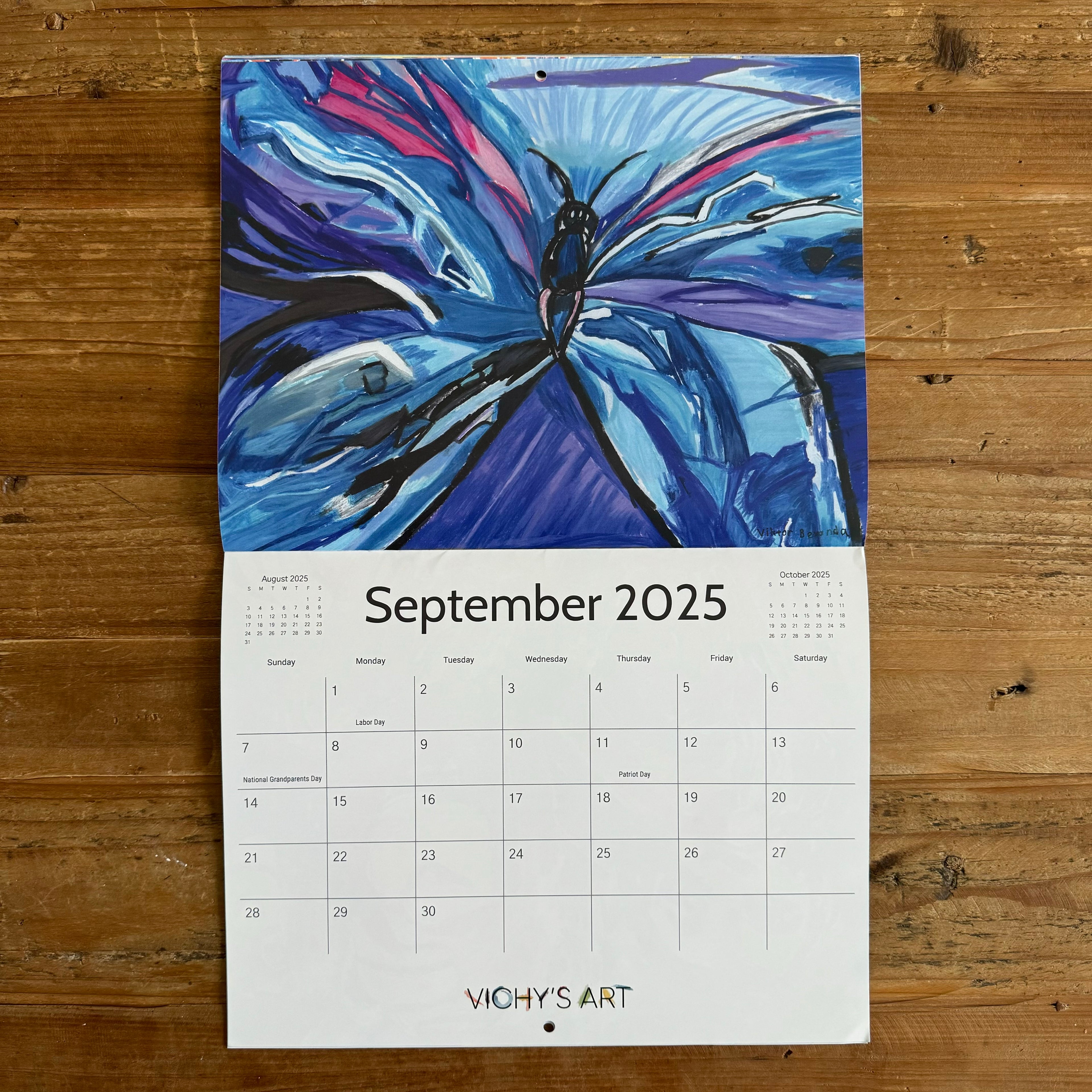 Calendar 2025 Final SALE for $8