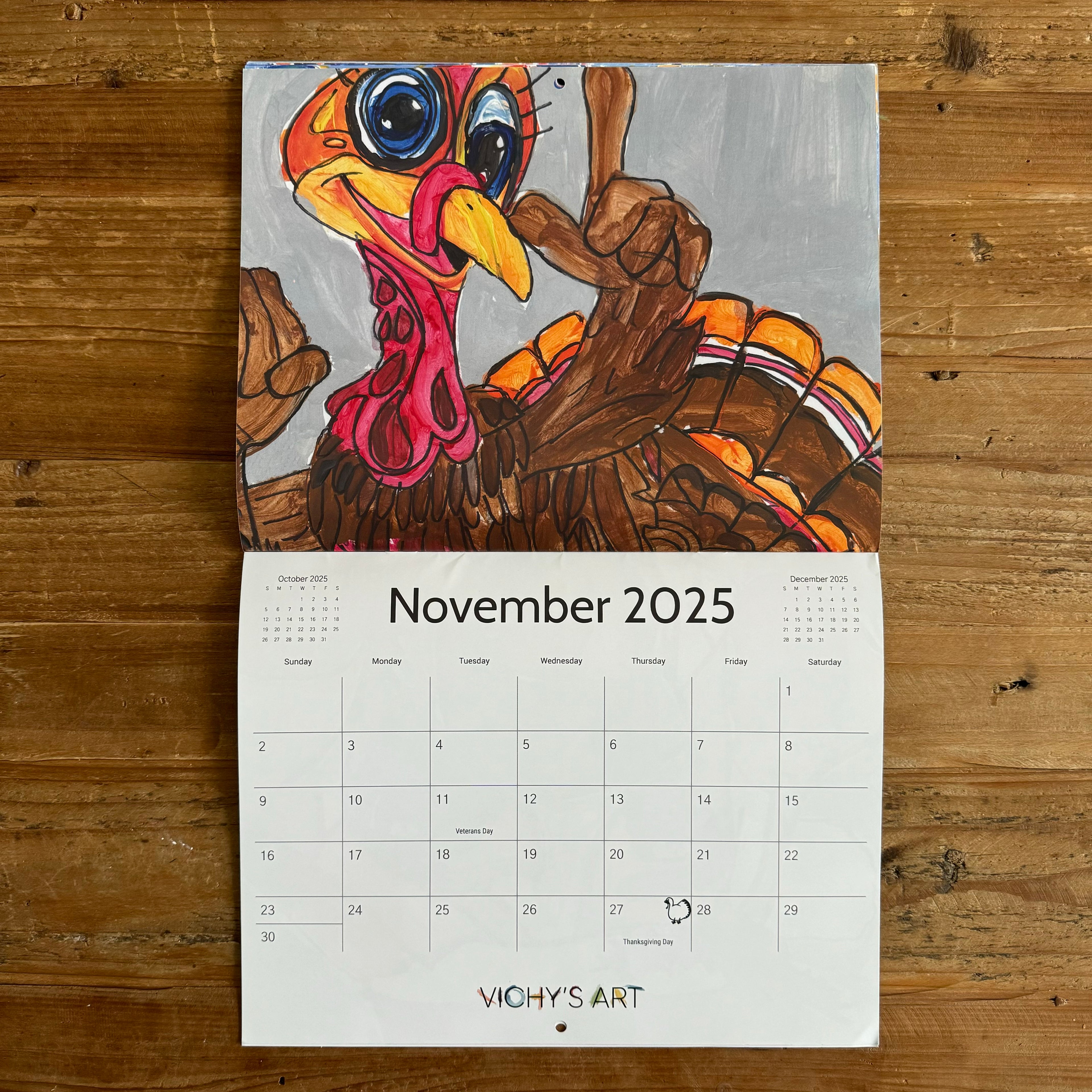 Calendar 2025 Final SALE for $8