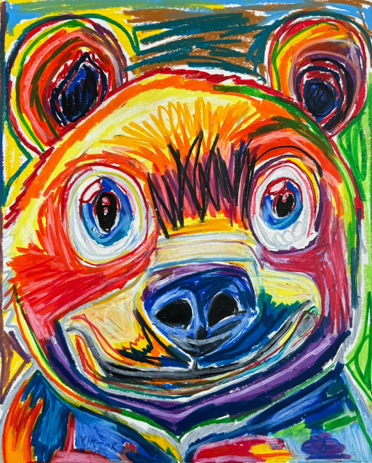 Teddy Bear - Art Prints