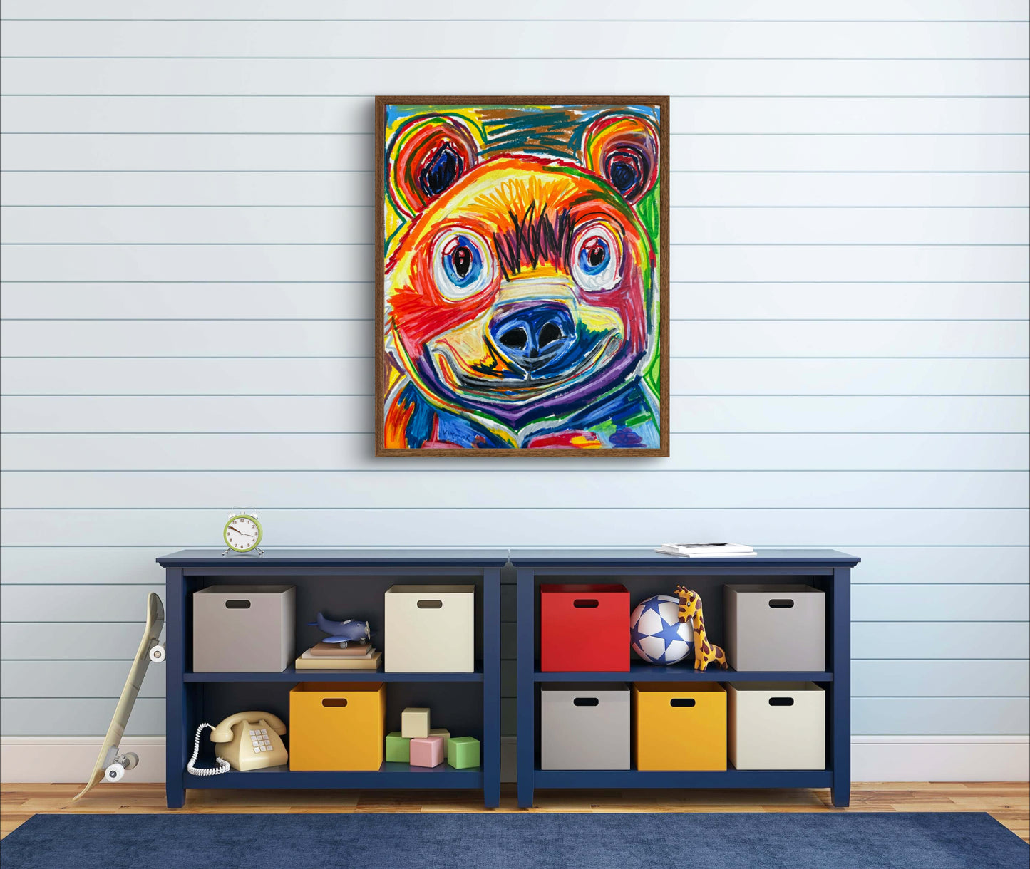 Teddy Bear - Art Prints