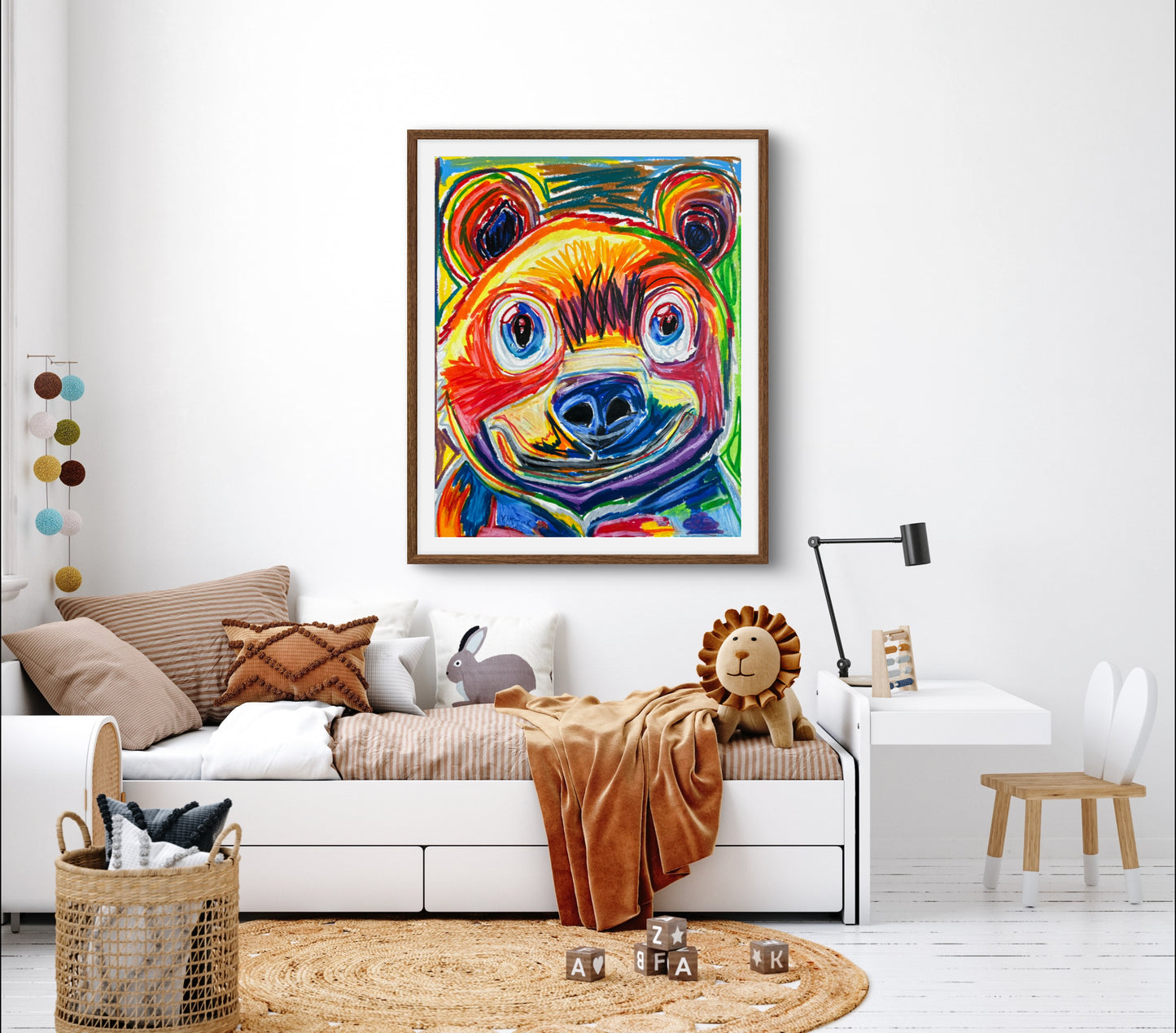 Teddy Bear - Art Prints