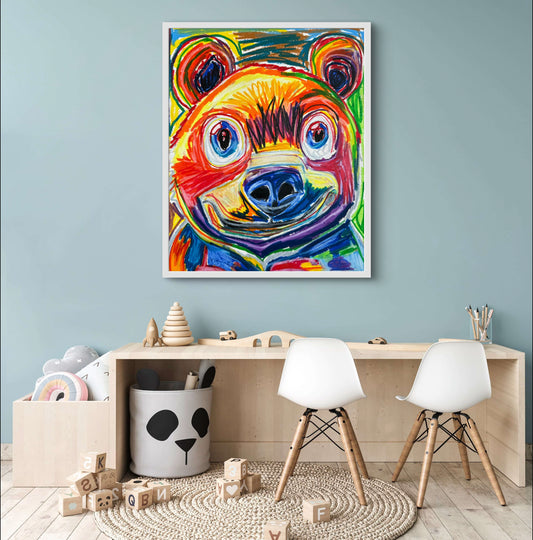 Teddy Bear - Art Prints