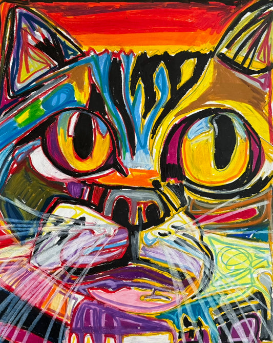 Mister Cat - Art Prints