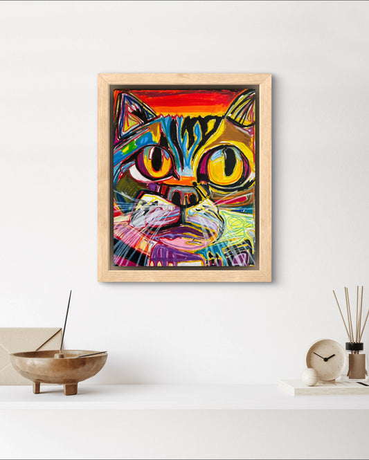 Mister Cat - Art Prints