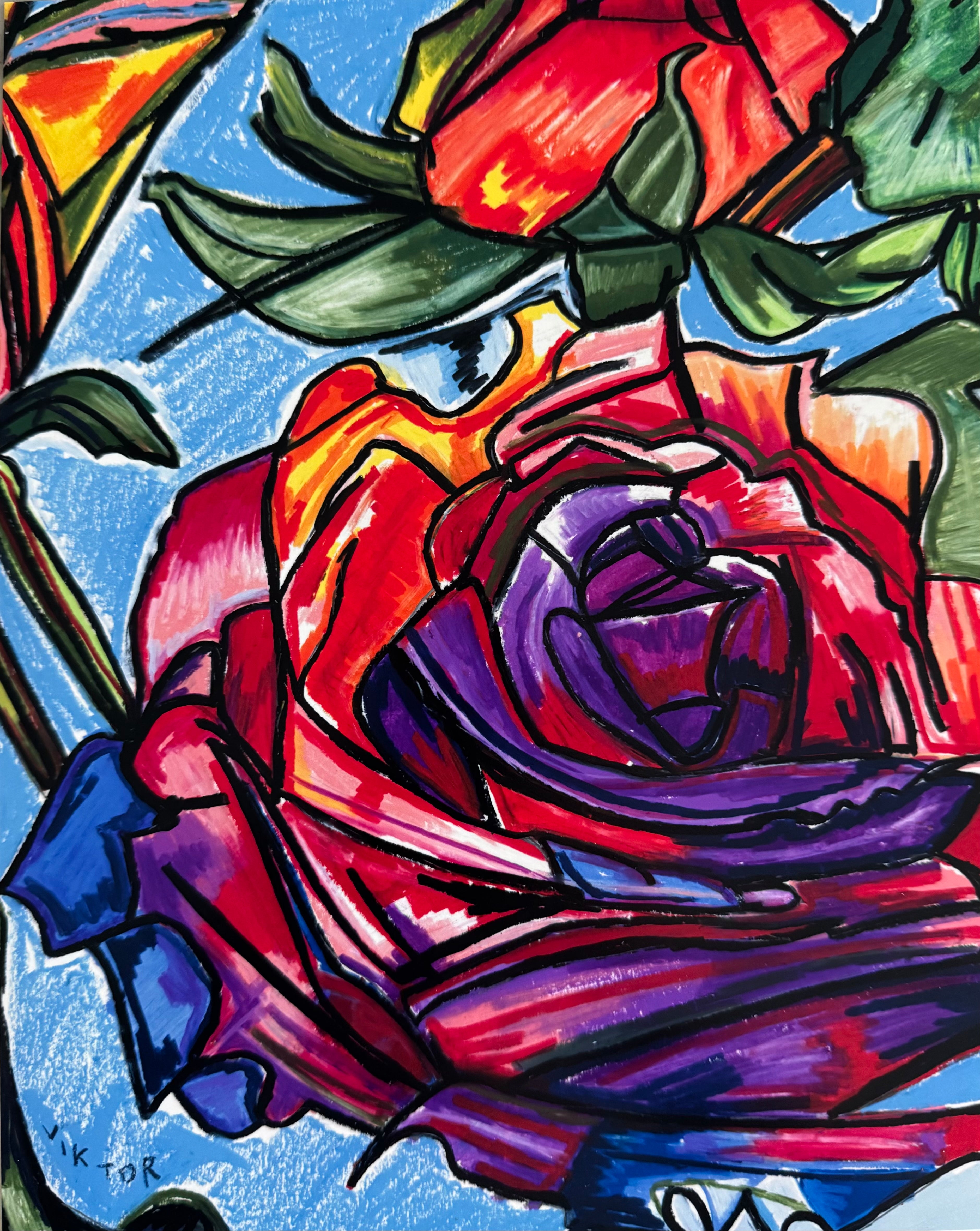 Roses - Art Prints