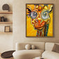 The Yellow Giraffe - Art Prints