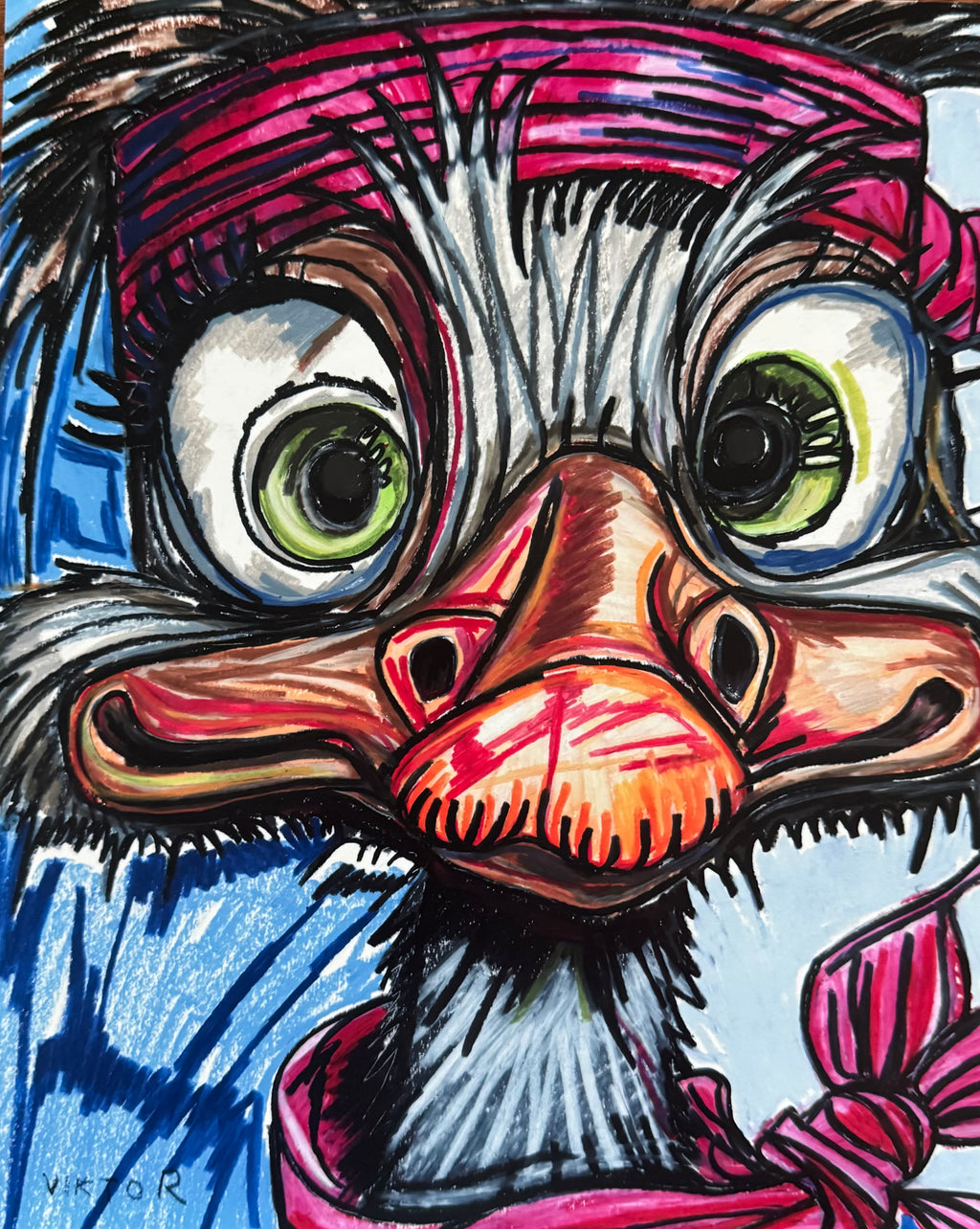 Fitness Duck - Art Prints