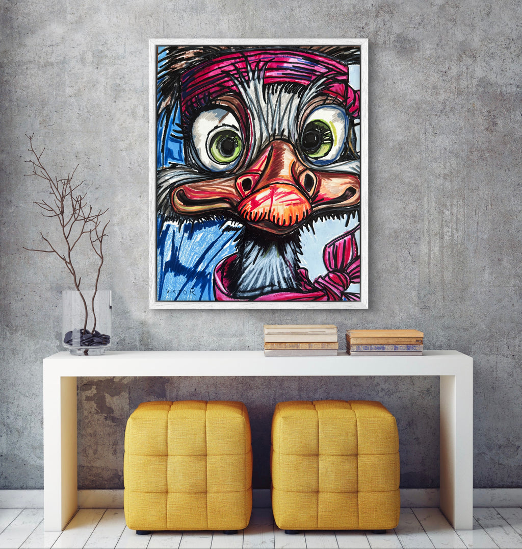 Fitness Duck - Art Prints