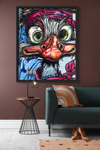 Fitness Duck - Art Prints