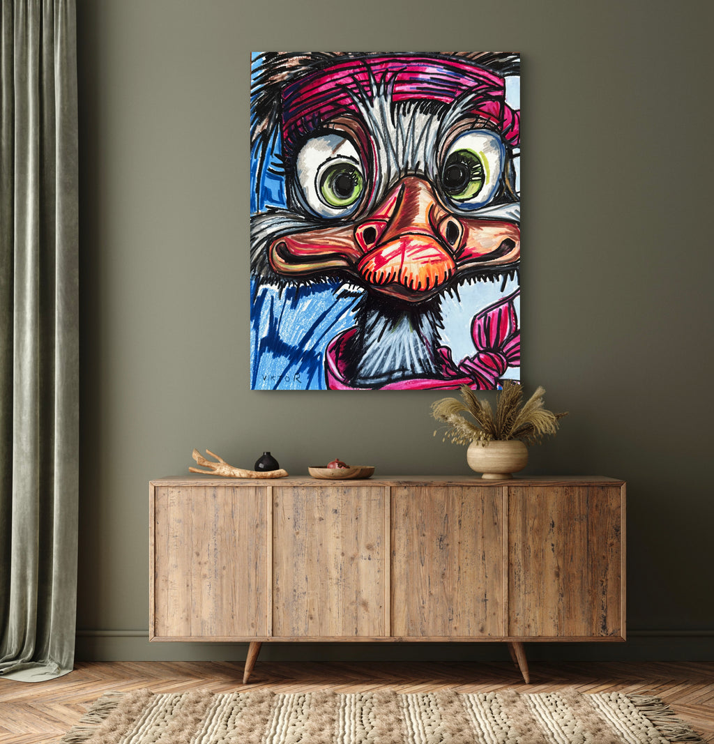 Fitness Duck - Art Prints