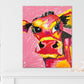 Red Cow - Art Prints