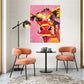 Red Cow - Art Prints