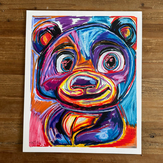 Teddy - ORIGINAL  14x17”