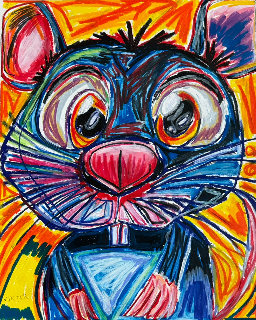 Maus the Mouse - Art Prints