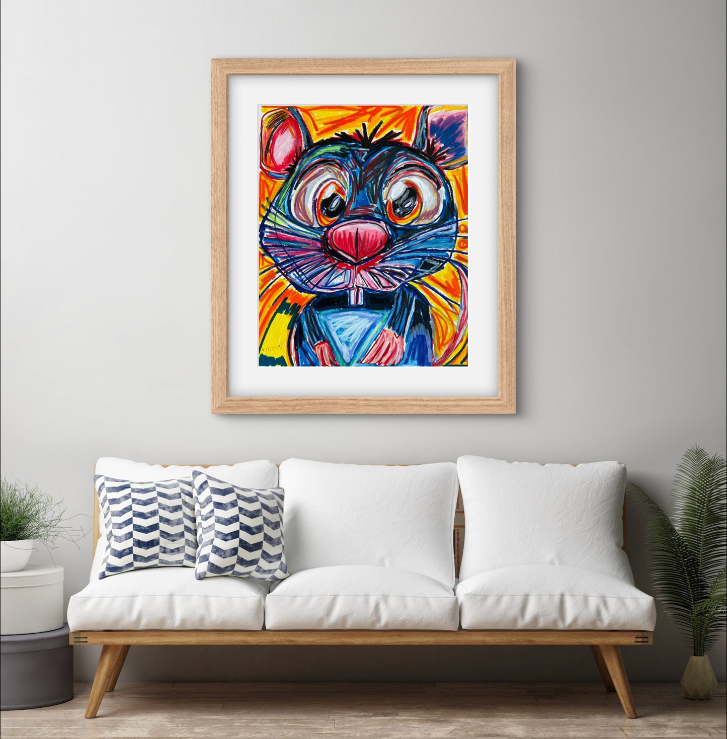 Maus the Mouse - Art Prints