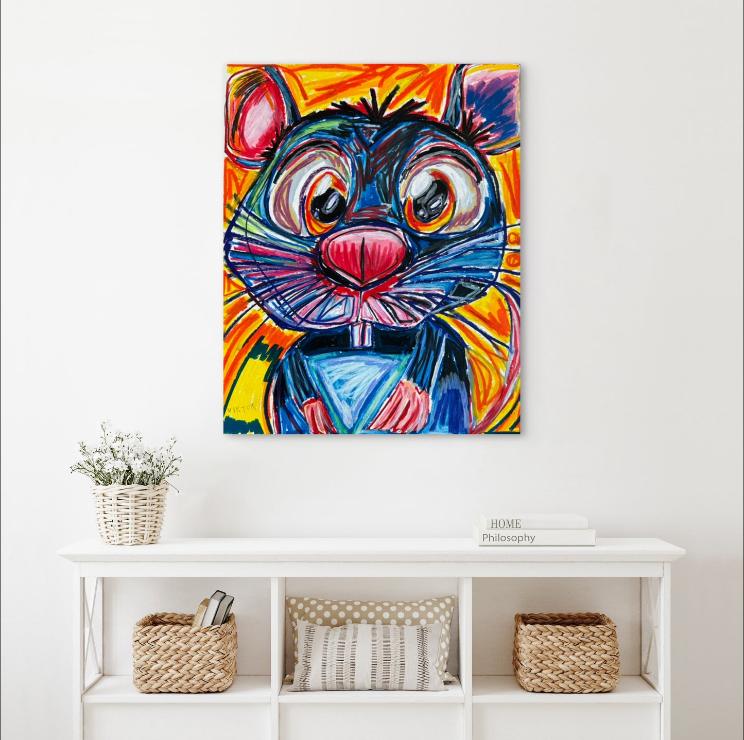 Maus the Mouse - Art Prints