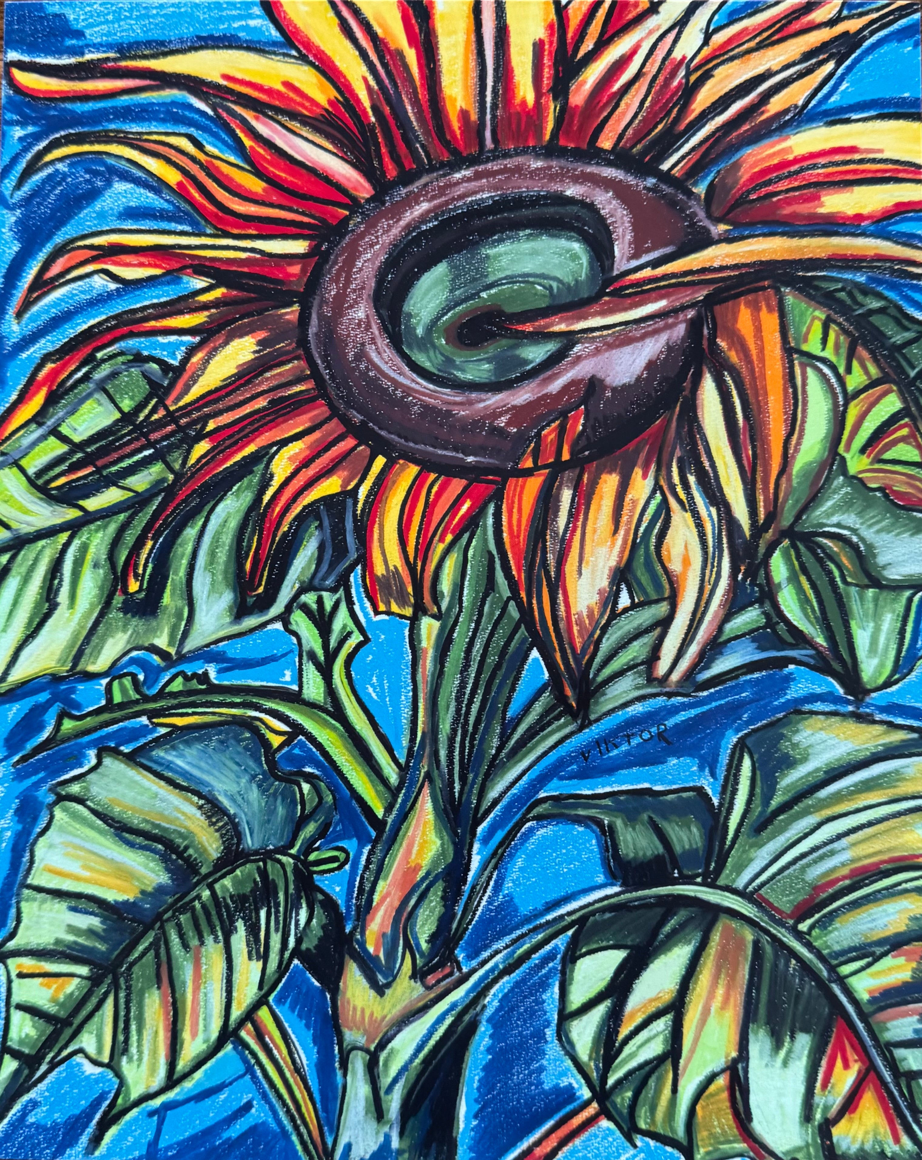 Into The Sky - Art Prints