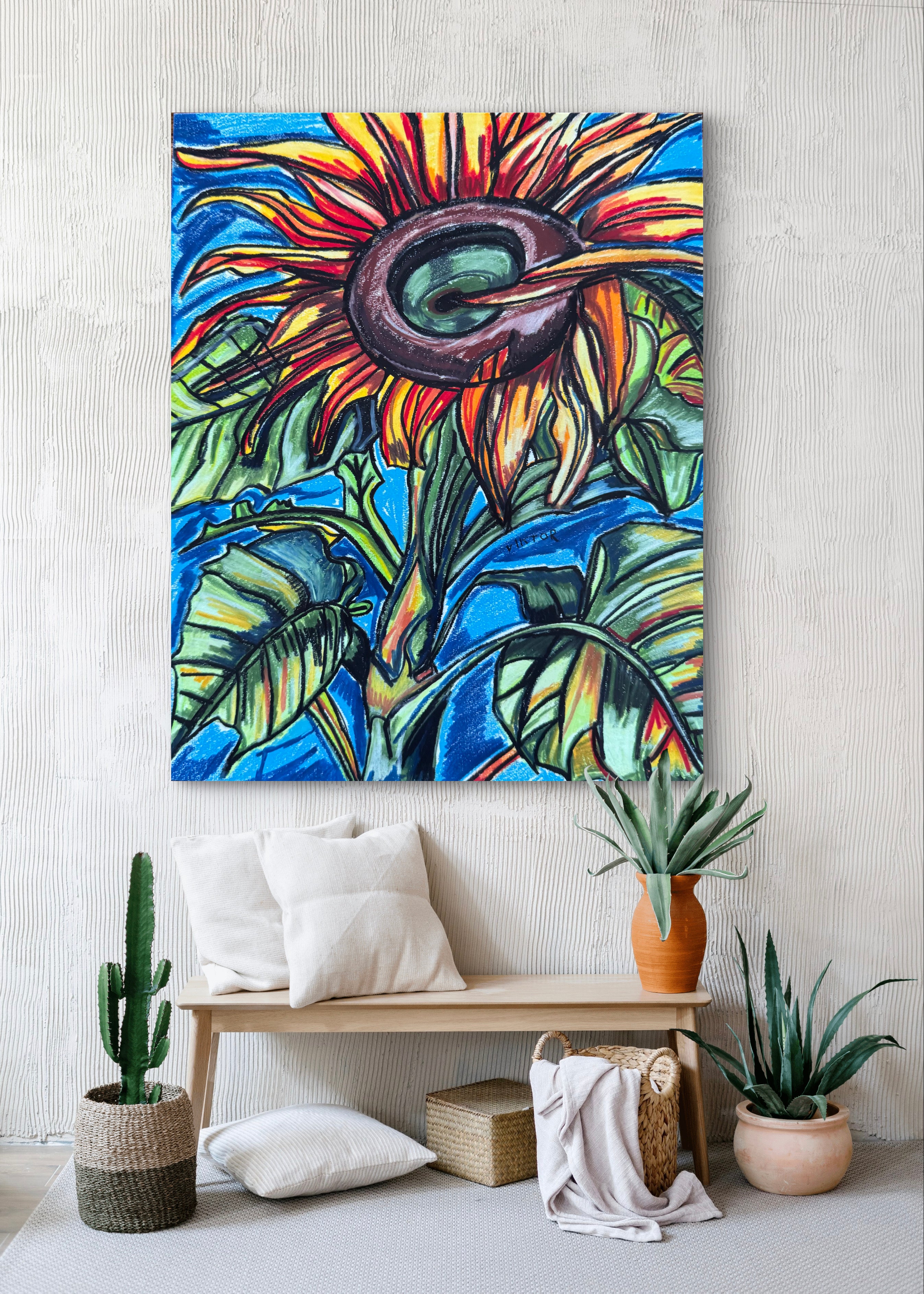 Into The Sky - Art Prints