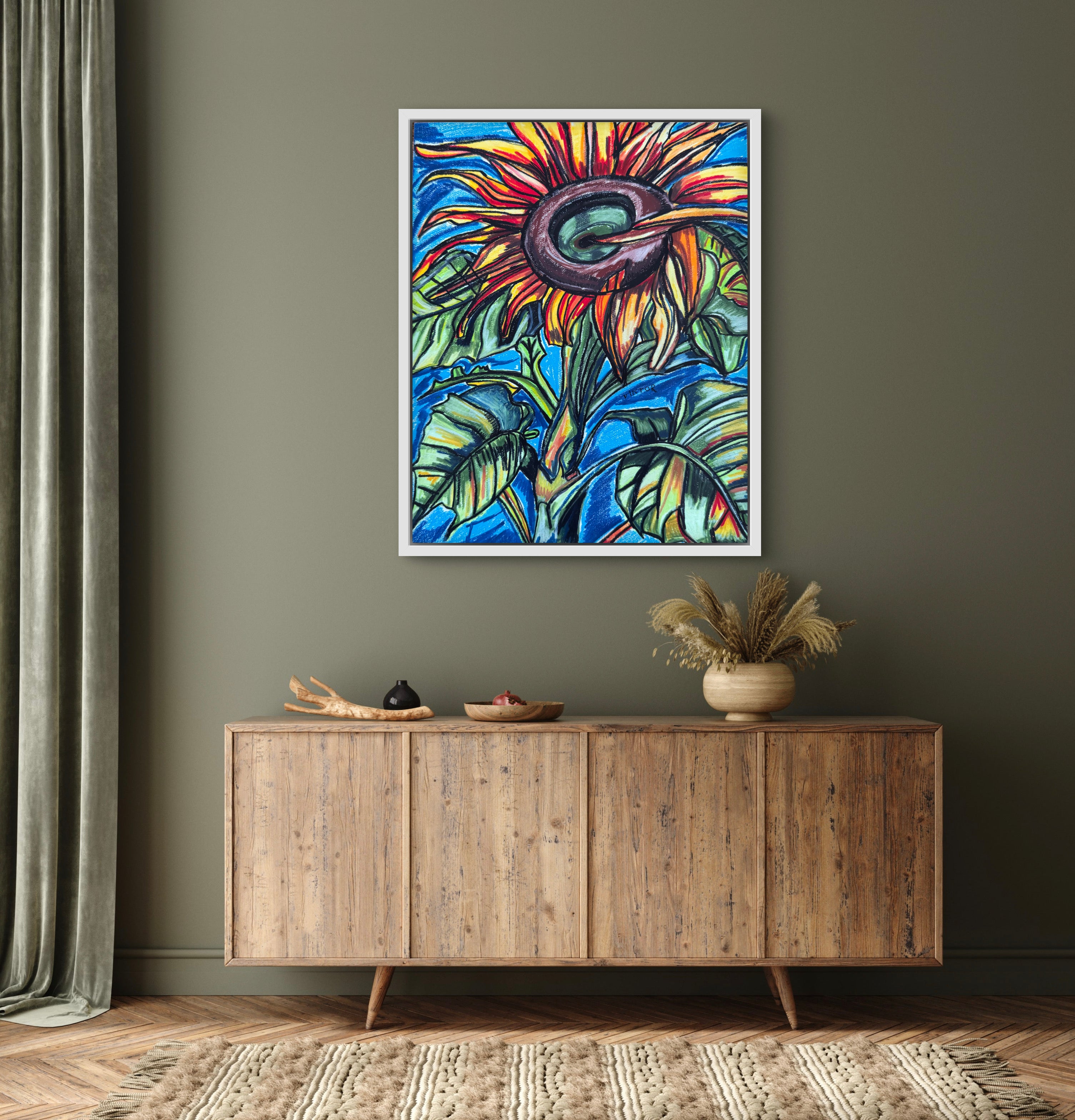 Into The Sky - Art Prints