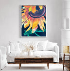 Just A Sunflower - Art Prints