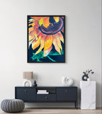 Just A Sunflower - Art Prints