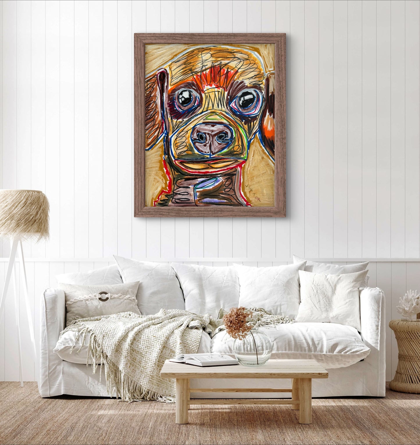 Lola the Poodle - Art Prints