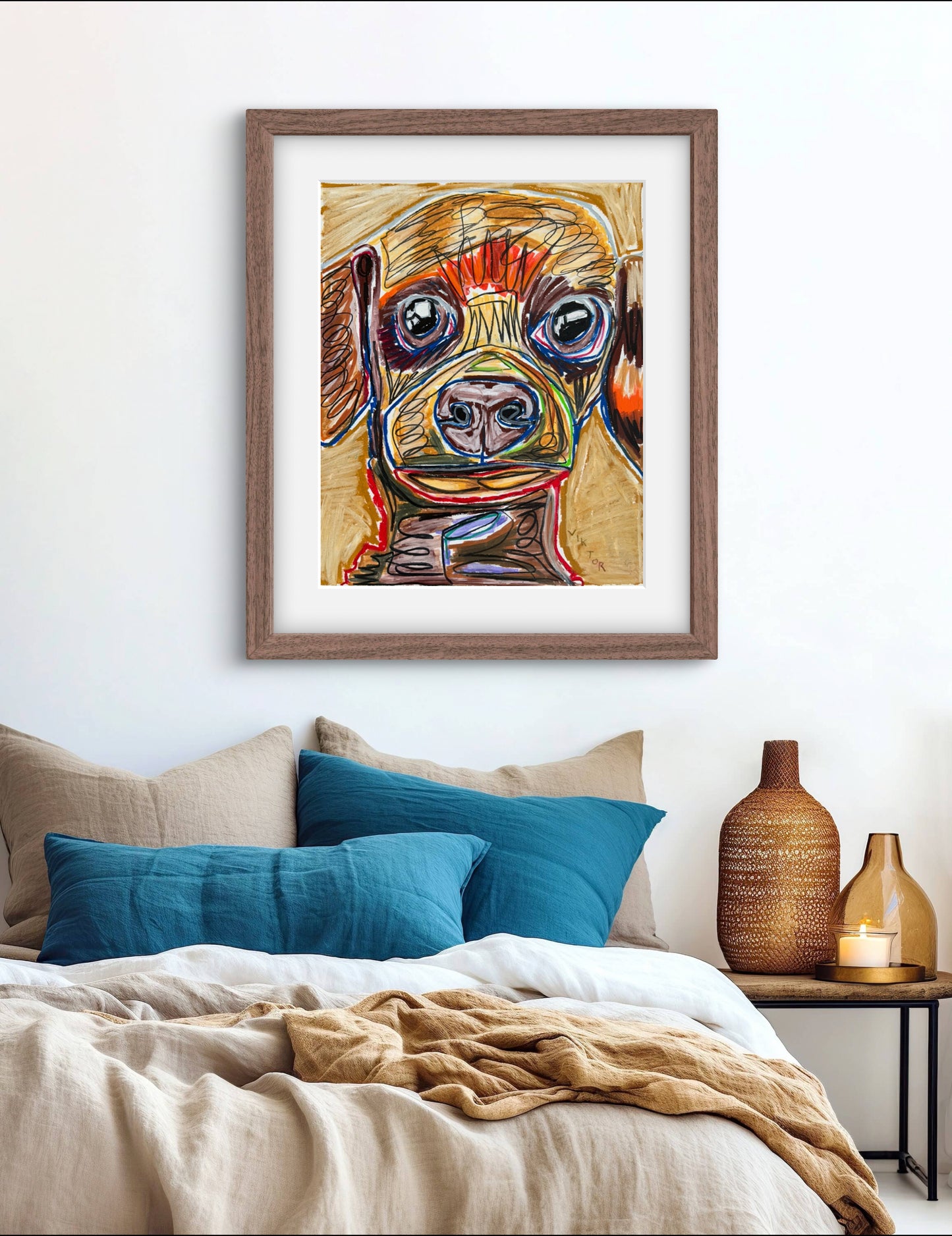 Lola the Poodle - Art Prints