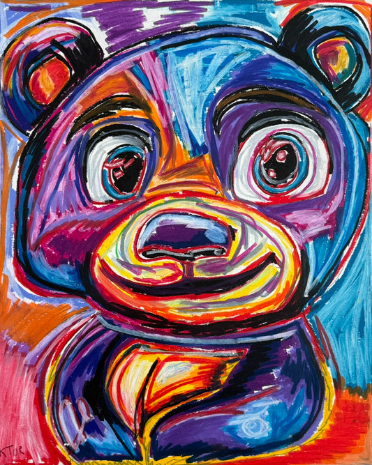 Teddy - Art Prints