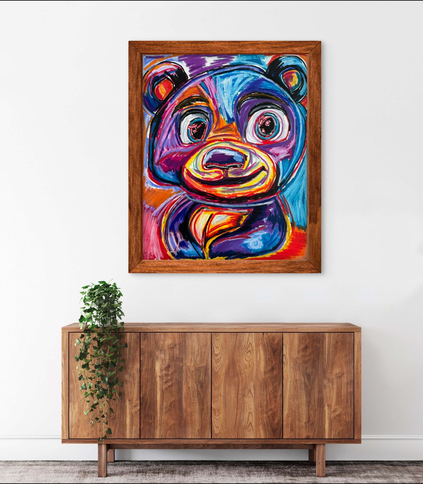 Teddy - Art Prints