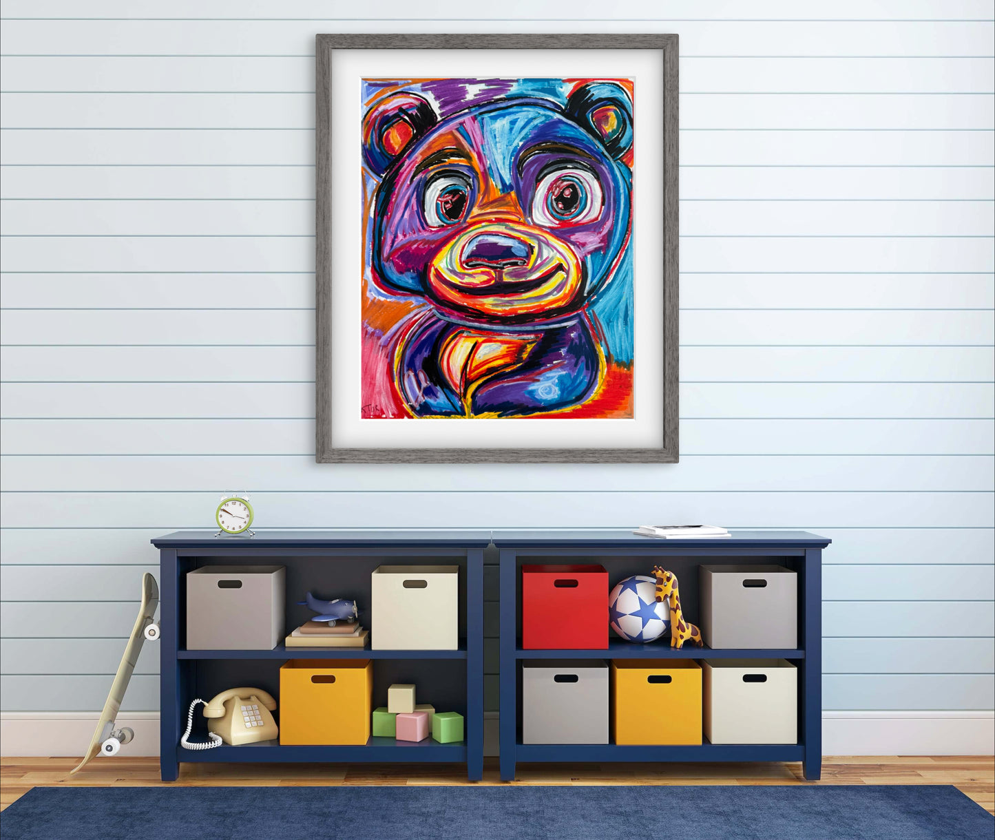 Teddy - Art Prints