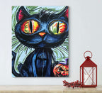 Halloween Cat - Art Prints