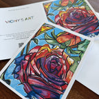 Roses  - Greeting cards