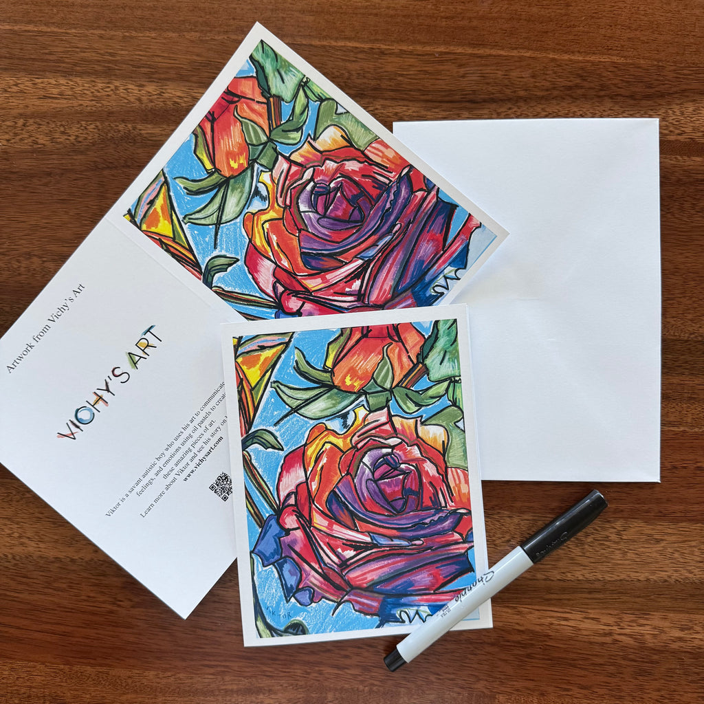 Roses  - Greeting cards