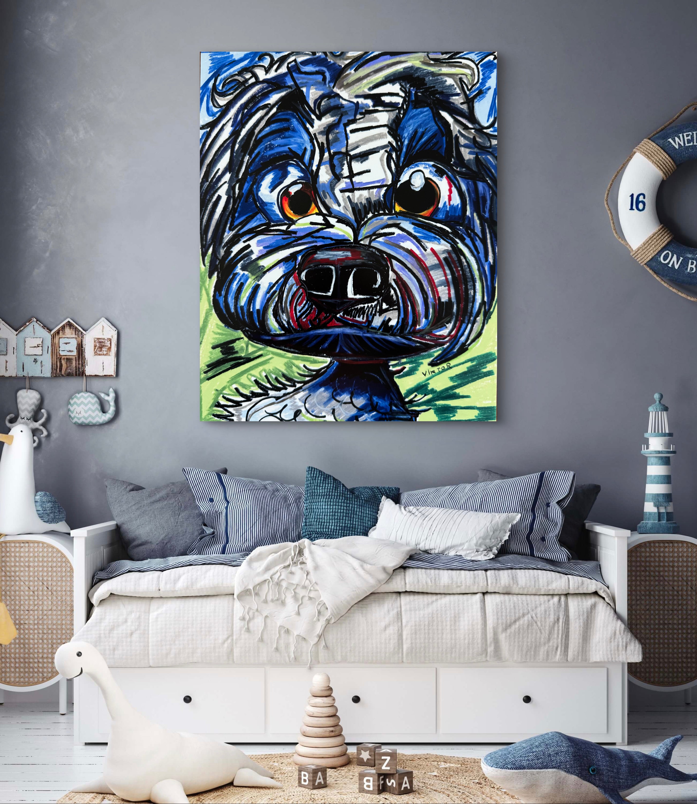 Bichon Frise - Art Prints