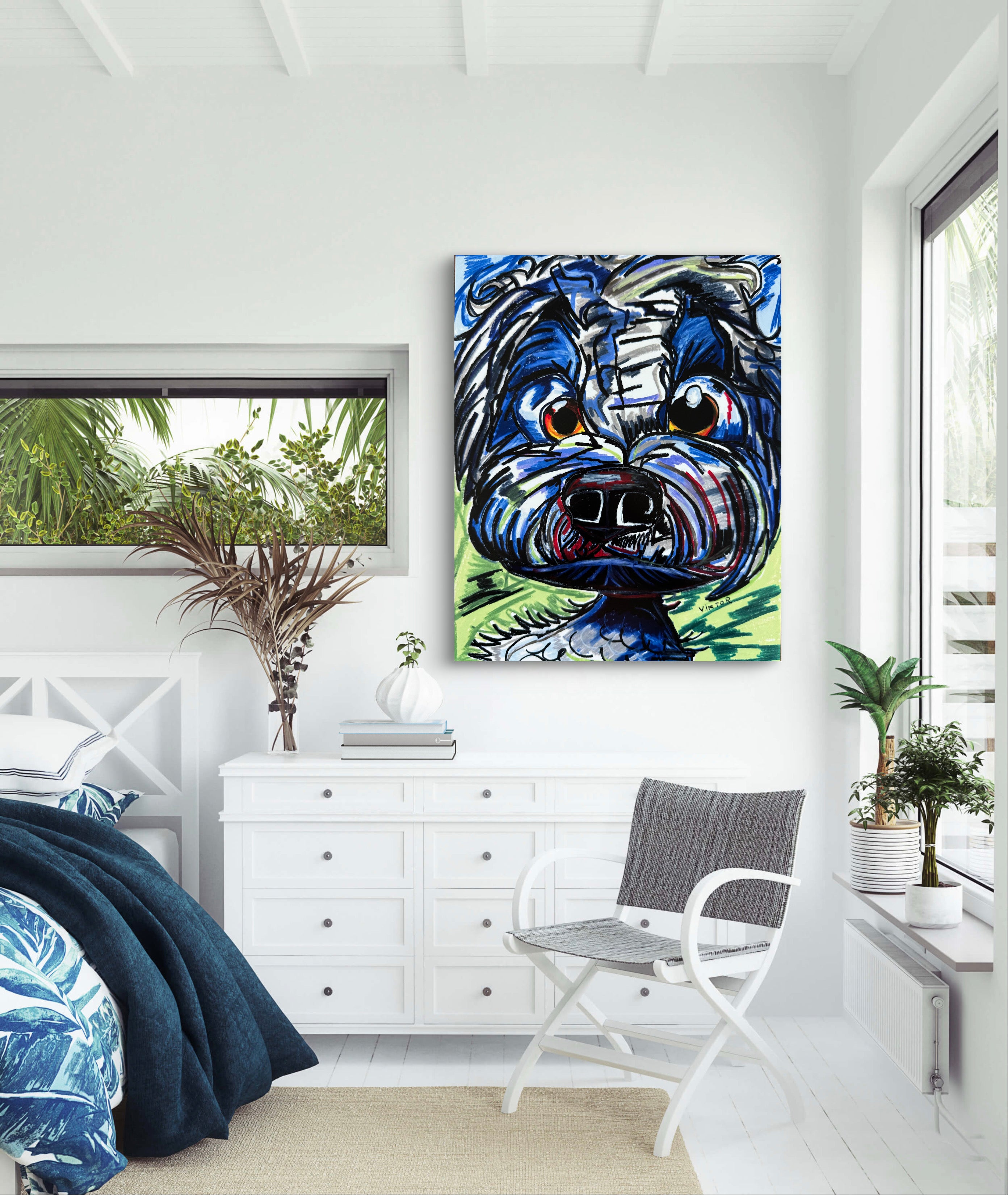 Bichon Frise - Art Prints