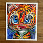 Baby Tiger  - ORIGINAL  14x17”