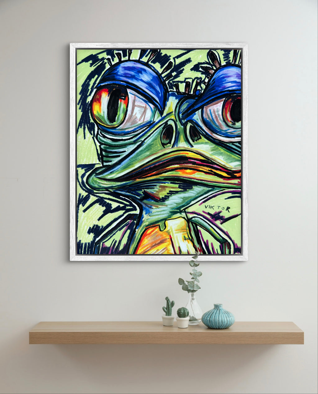 Crazy Frog - Art Prints