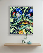 Crazy Frog - Art Prints